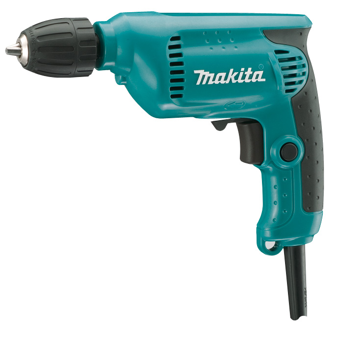 MAKITA DRILL 450W VARIABLE SPEED 10MM (3/8'') KEYLESS CHUCK